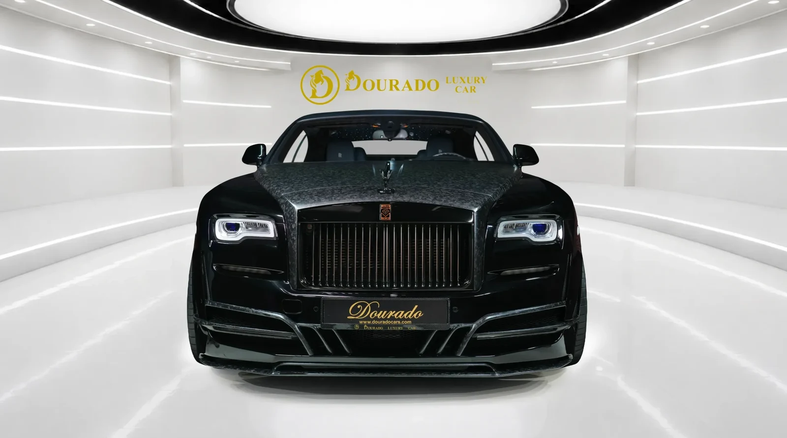 2020 Rolls-Royce Wraith Black Badge by Onyx Concept for sale, exterior, Black Metallic & Anthracite Grey Matte