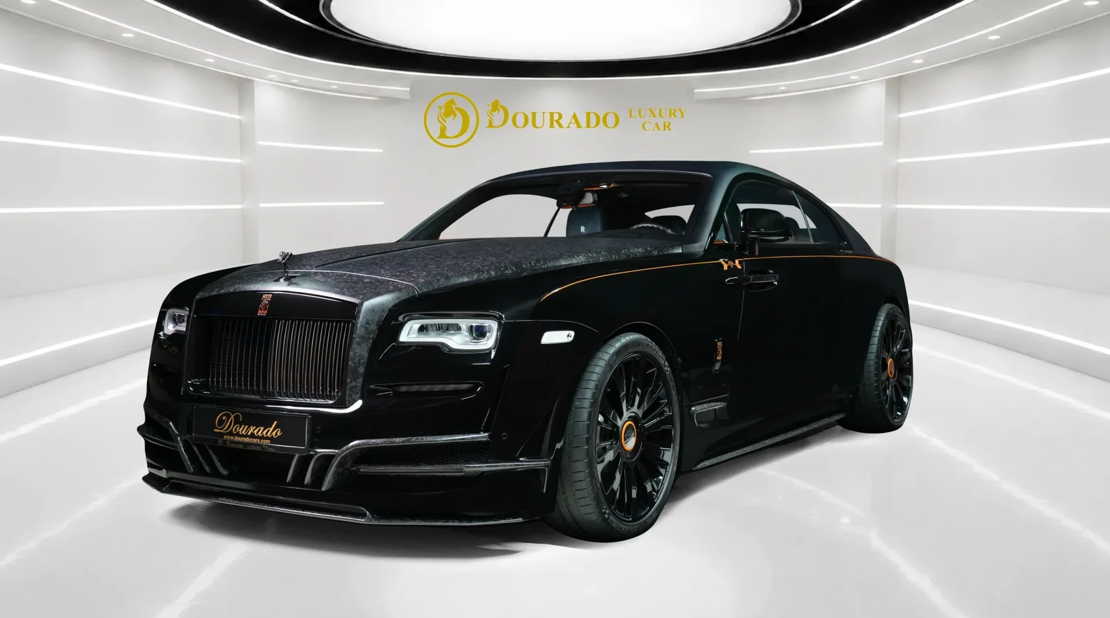 2020 Rolls-Royce Wraith Black Badge by Onyx Concept for sale, exterior, Black Metallic & Anthracite Grey Matte