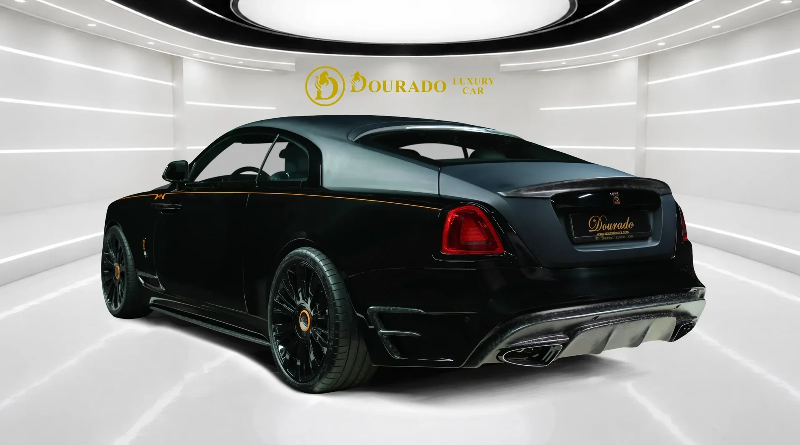 2020 Rolls-Royce Wraith Black Badge by Onyx Concept for sale, exterior, Black Metallic & Anthracite Grey Matte
