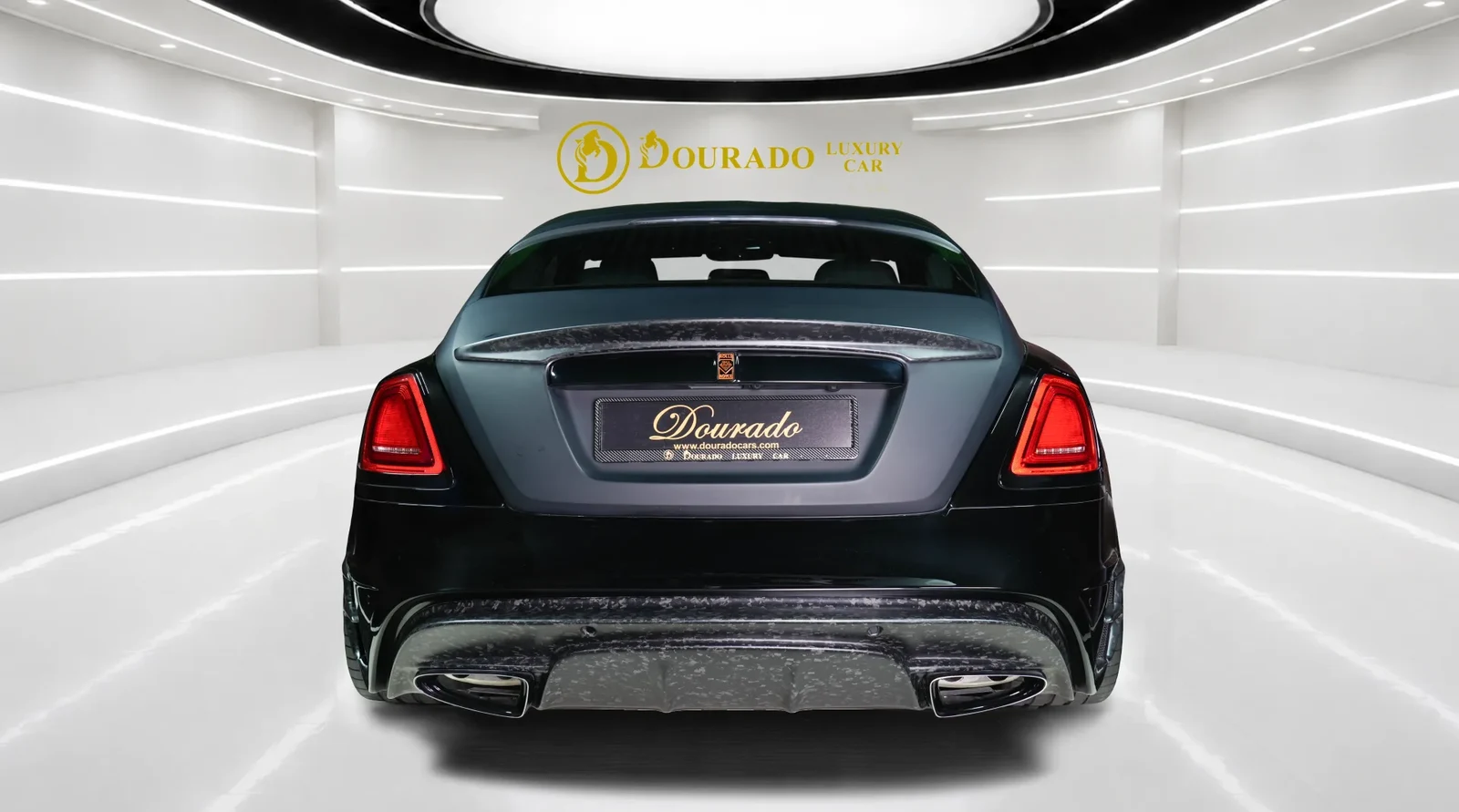 2020 Rolls-Royce Wraith Black Badge by Onyx Concept for sale, exterior, Black Metallic & Anthracite Grey Matte