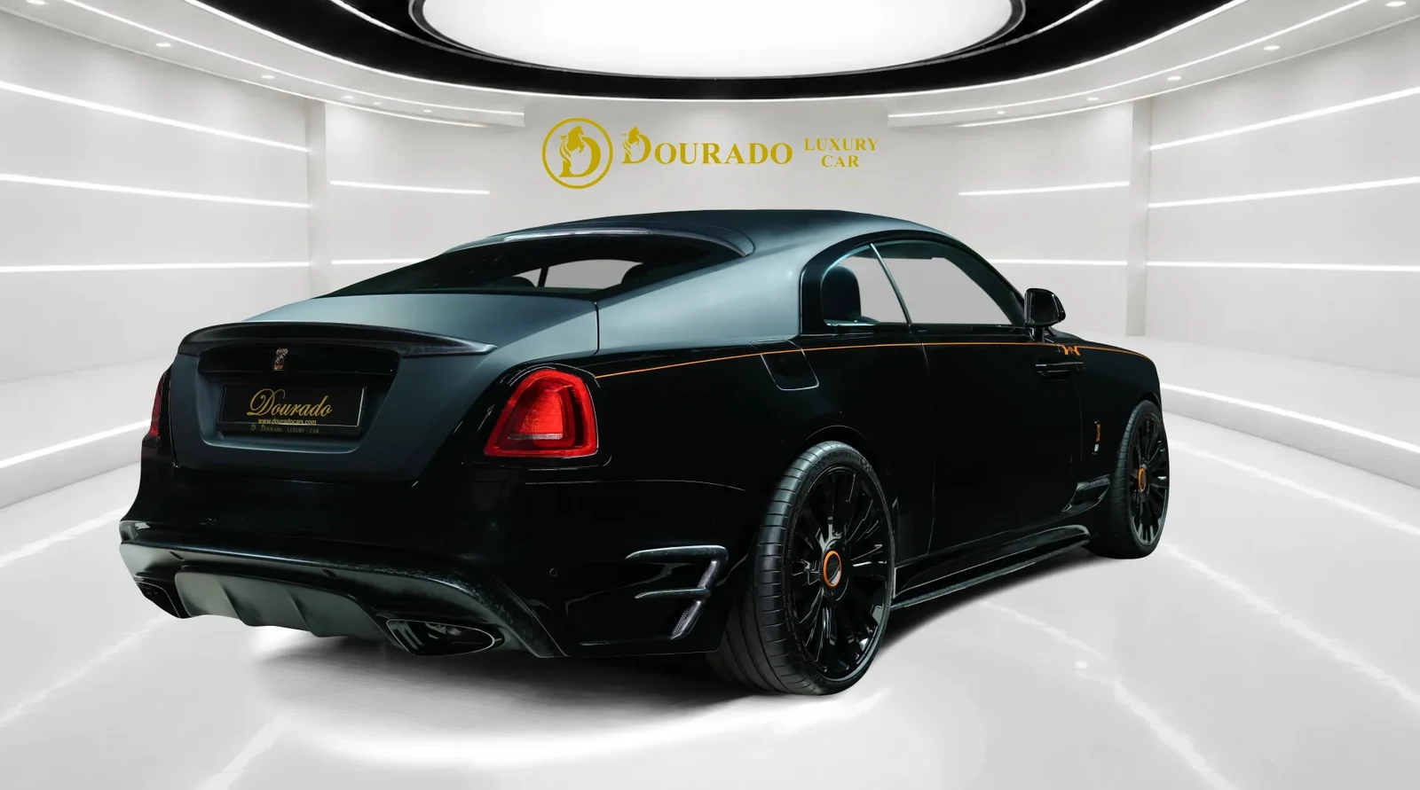 2020 Rolls-Royce Wraith Black Badge by Onyx Concept for sale, exterior, Black Metallic & Anthracite Grey Matte