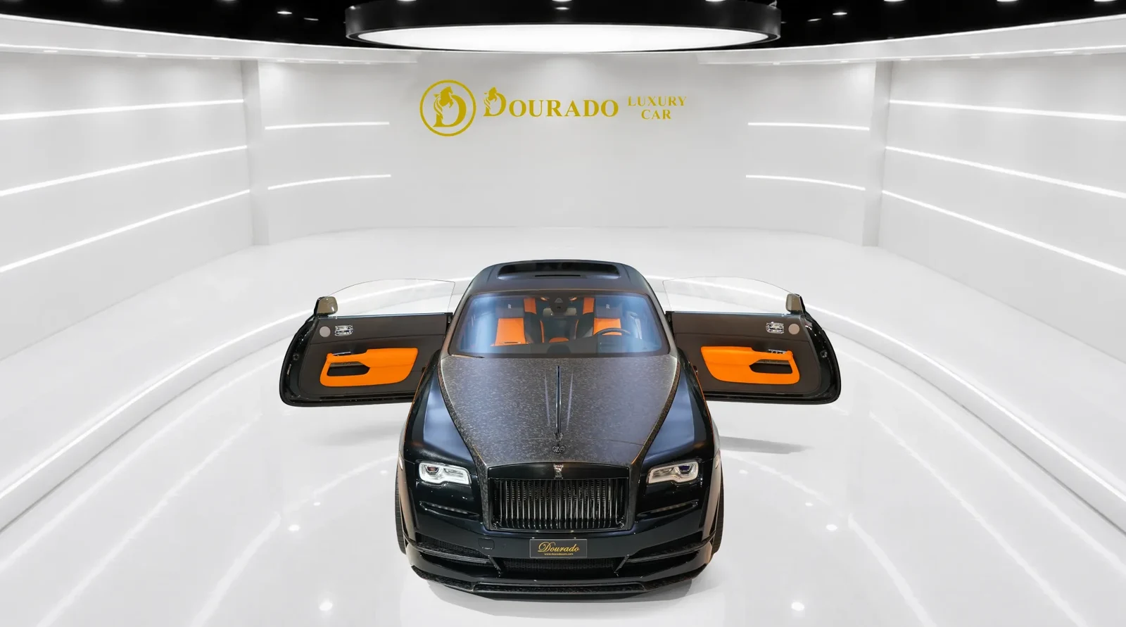 2020 Rolls-Royce Wraith Black Badge by Onyx Concept for sale, photo 7 of 19