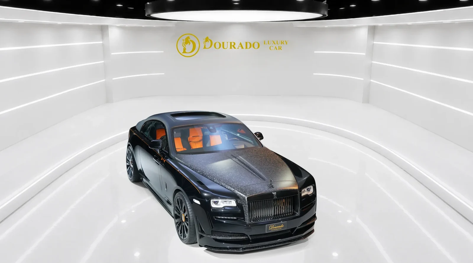 2020 Rolls-Royce Wraith Black Badge by Onyx Concept for sale, exterior, Black Metallic & Anthracite Grey Matte
