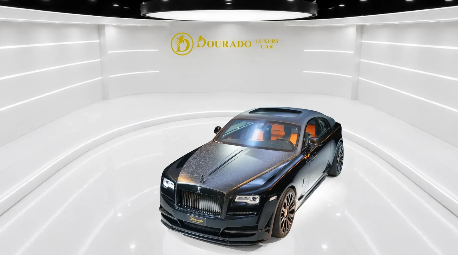 2020 Rolls-Royce Wraith Black Badge by Onyx Concept for sale, exterior, Black Metallic & Anthracite Grey Matte