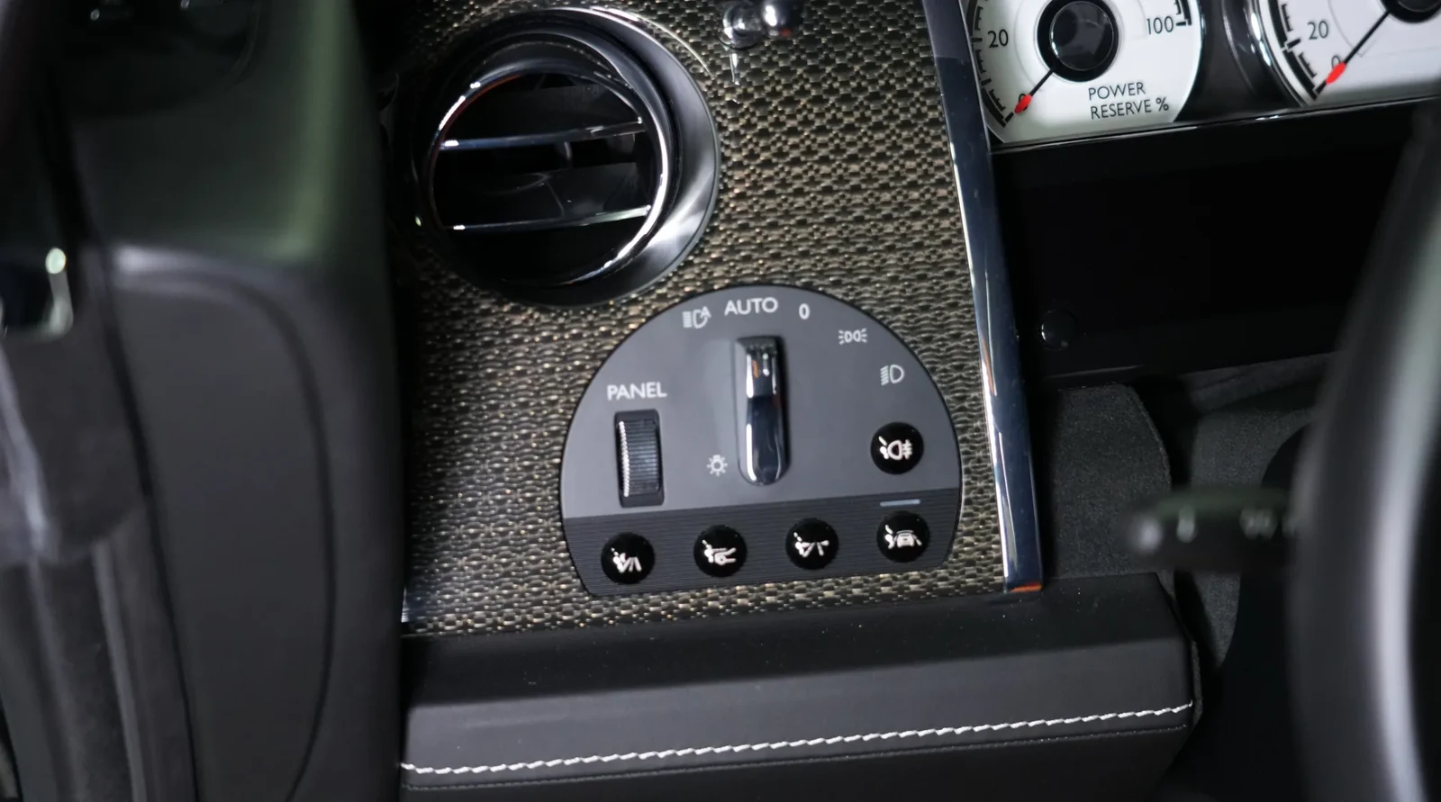 2020 Rolls-Royce Wraith Black Badge by Onyx Concept interior, center console, Black & Orange