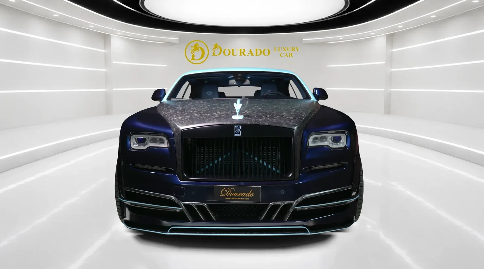 2020 Rolls-Royce Wraith by Onyx Concept for sale, exterior, Midnight Sapphire