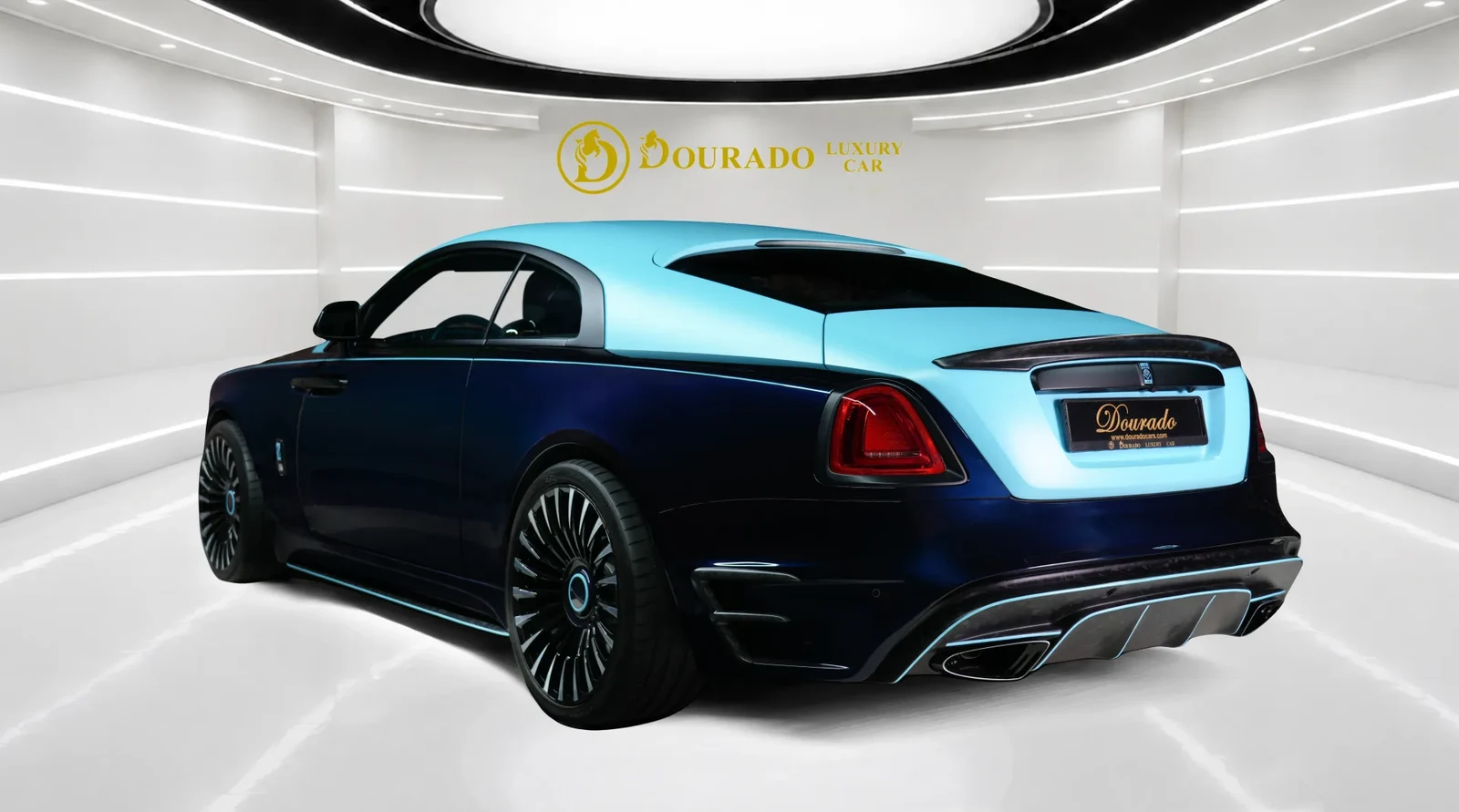 2020 Rolls-Royce Wraith by Onyx Concept for sale, exterior, Midnight Sapphire