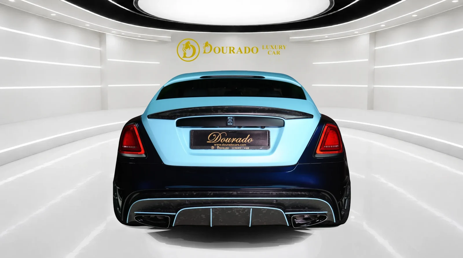 2020 Rolls-Royce Wraith by Onyx Concept for sale, exterior, Midnight Sapphire