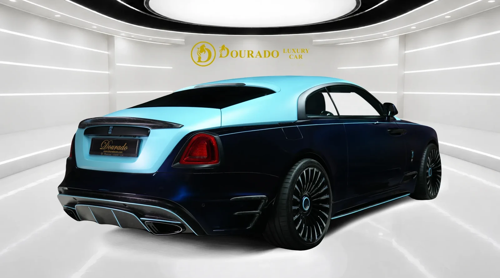 2020 Rolls-Royce Wraith by Onyx Concept for sale, exterior, Midnight Sapphire