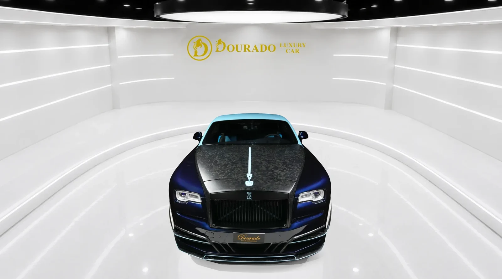 2020 Rolls-Royce Wraith by Onyx Concept for sale, exterior, Midnight Sapphire