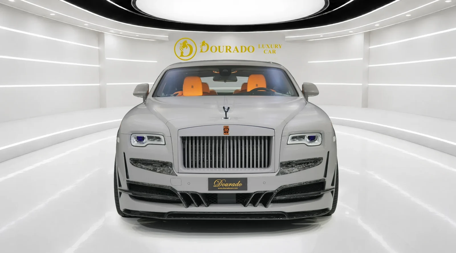 2023 Rolls-Royce Wraith by Onyx Concept for sale, exterior, Tempest Grey