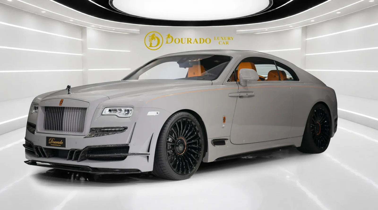 2023 Rolls-Royce Wraith by Onyx Concept for sale, exterior, Tempest Grey