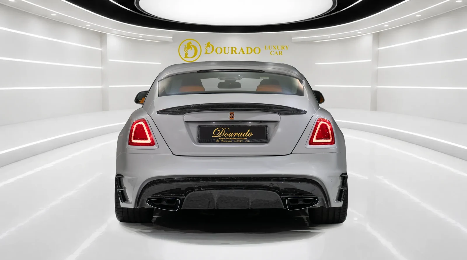 2023 Rolls-Royce Wraith by Onyx Concept for sale, exterior, Tempest Grey