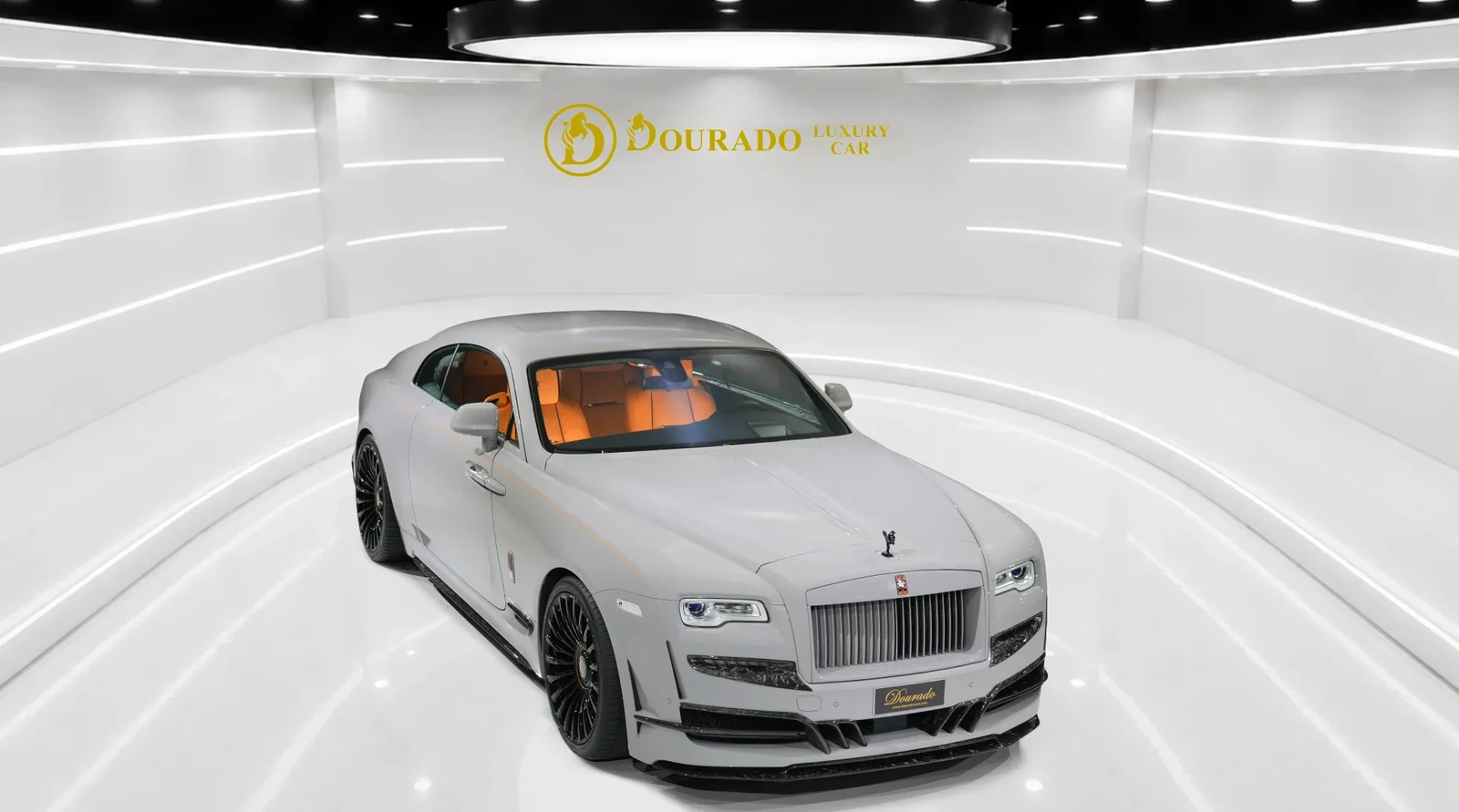 2023 Rolls-Royce Wraith by Onyx Concept for sale, exterior, Tempest Grey