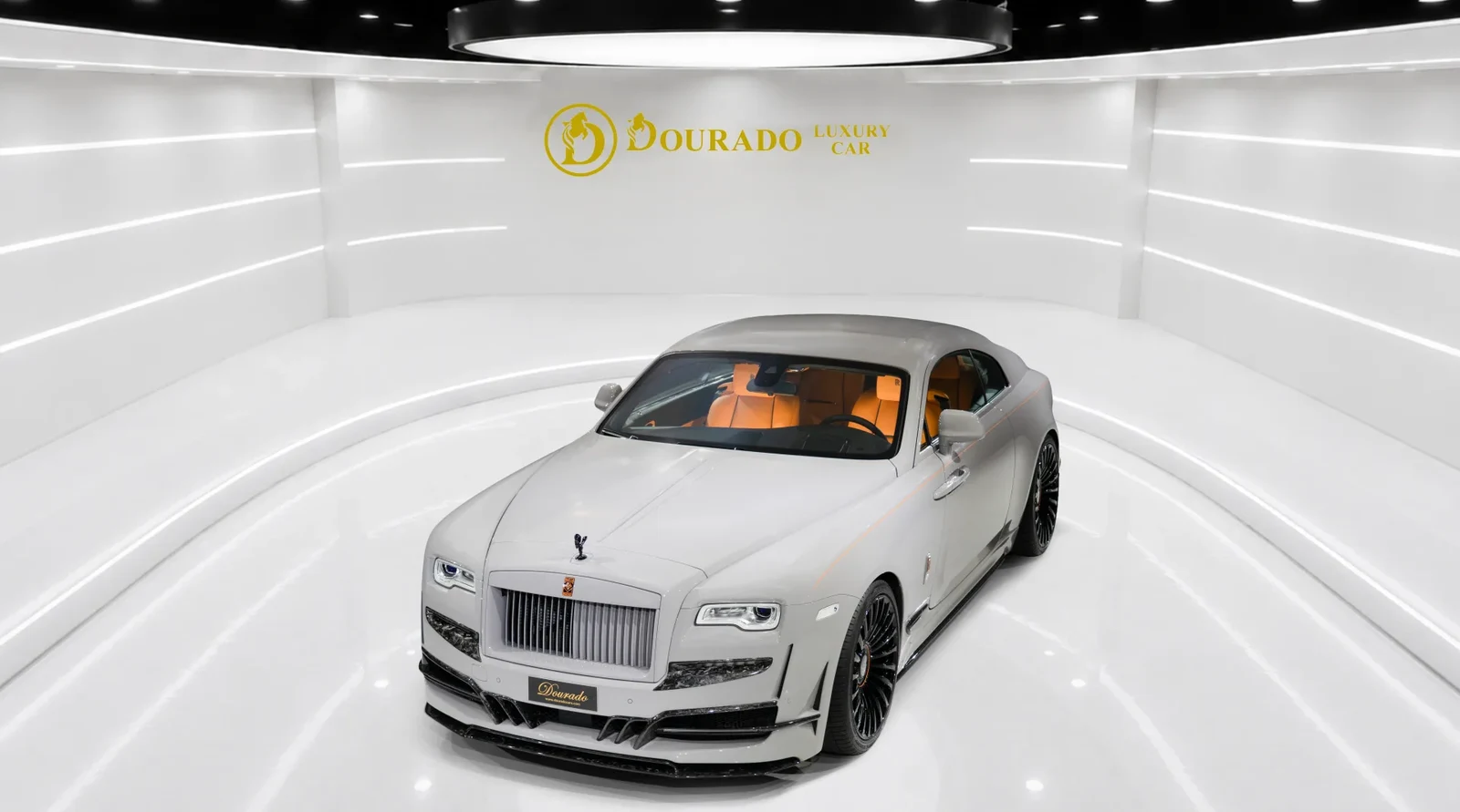 2023 Rolls-Royce Wraith by Onyx Concept for sale, exterior, Tempest Grey