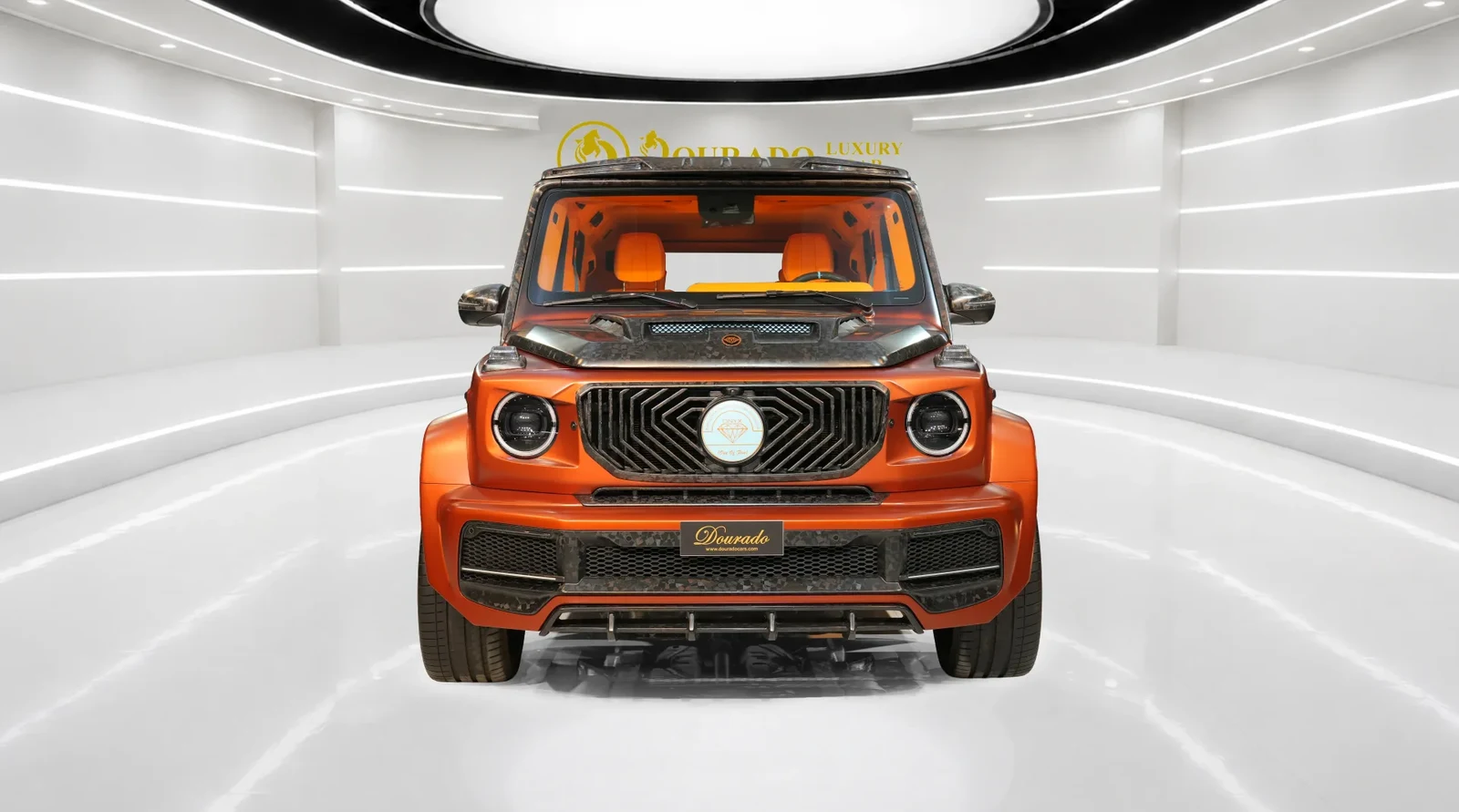 2023 Mercedes-Benz G-Class G7X Rage by Onyx Concept for sale, exterior, Copper Orange & Black Magno