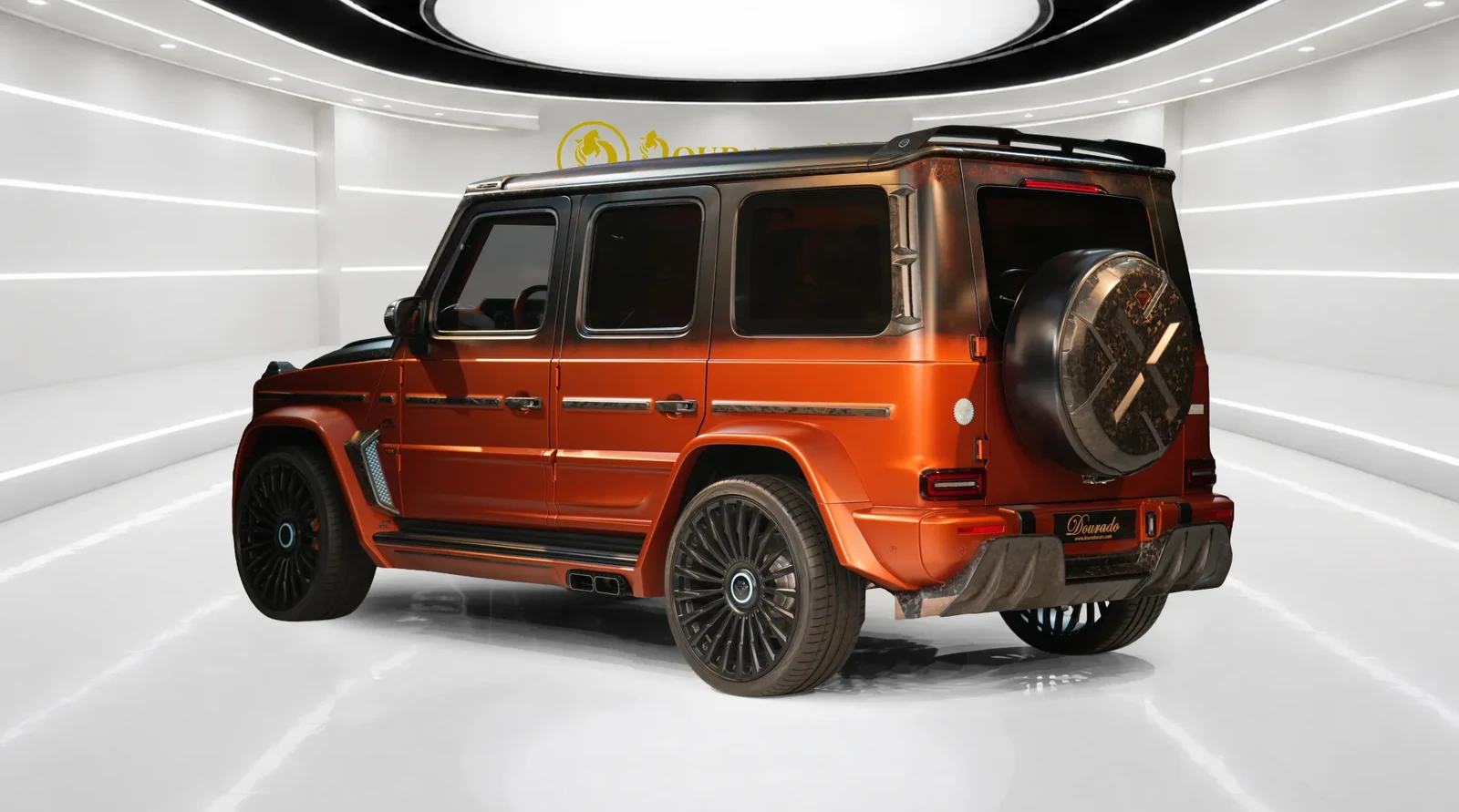 2023 Mercedes-Benz G-Class G7X Rage by Onyx Concept for sale, exterior, Copper Orange & Black Magno