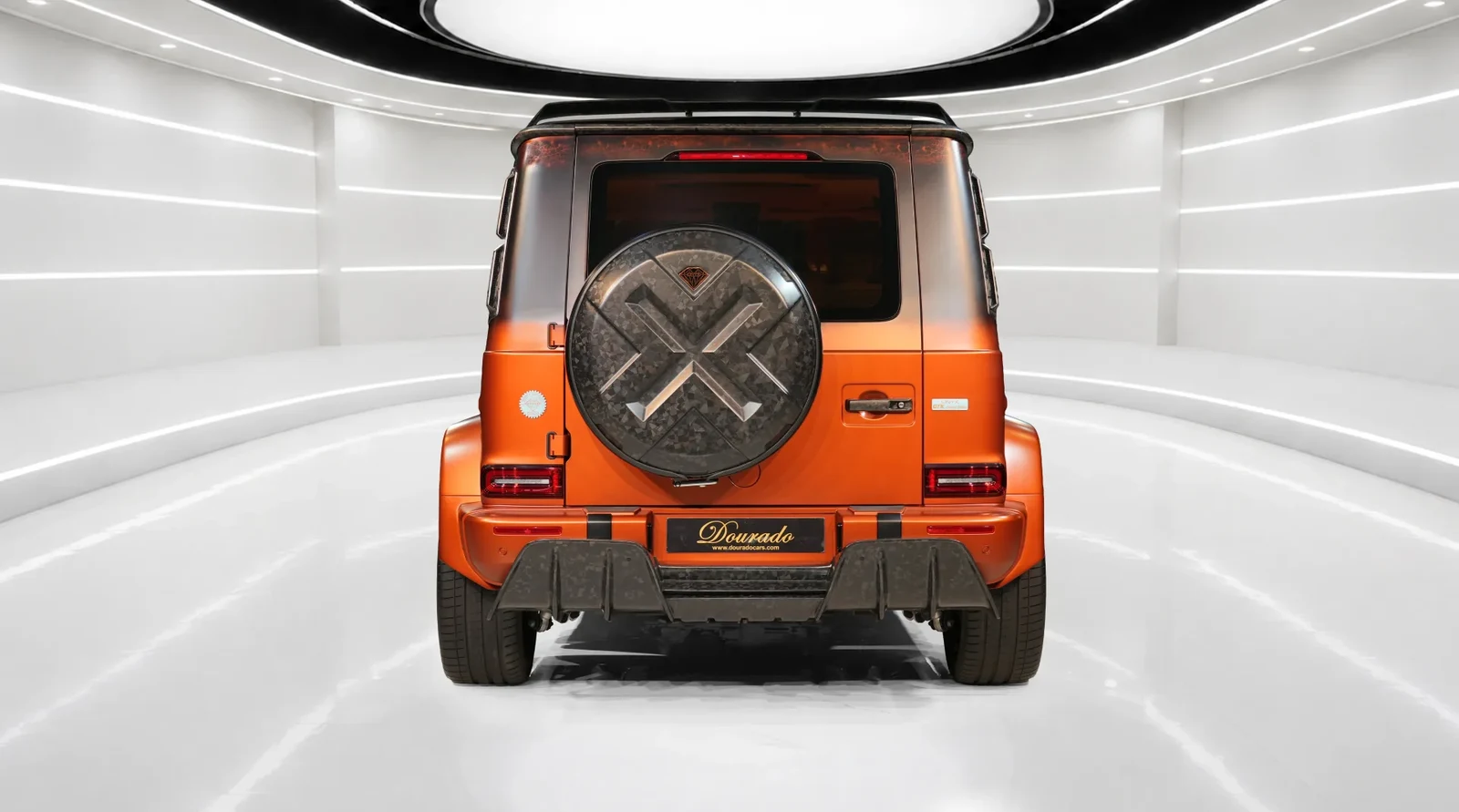 2023 Mercedes-Benz G-Class G7X Rage by Onyx Concept for sale, exterior, Copper Orange & Black Magno