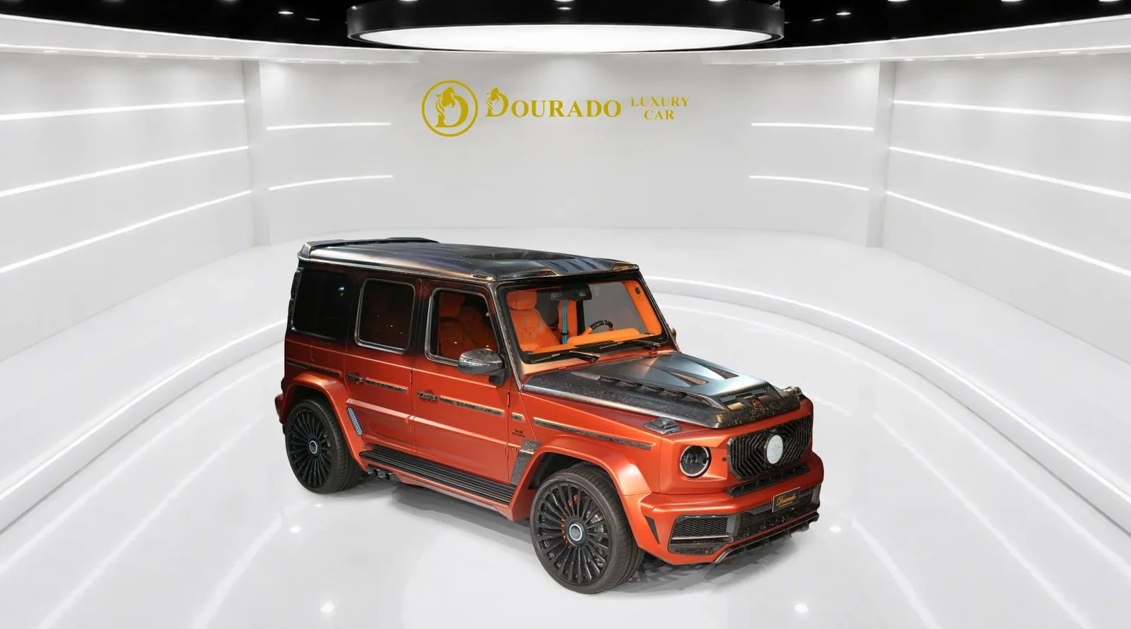 2023 Mercedes-Benz G-Class G7X Rage by Onyx Concept for sale, exterior, Copper Orange & Black Magno