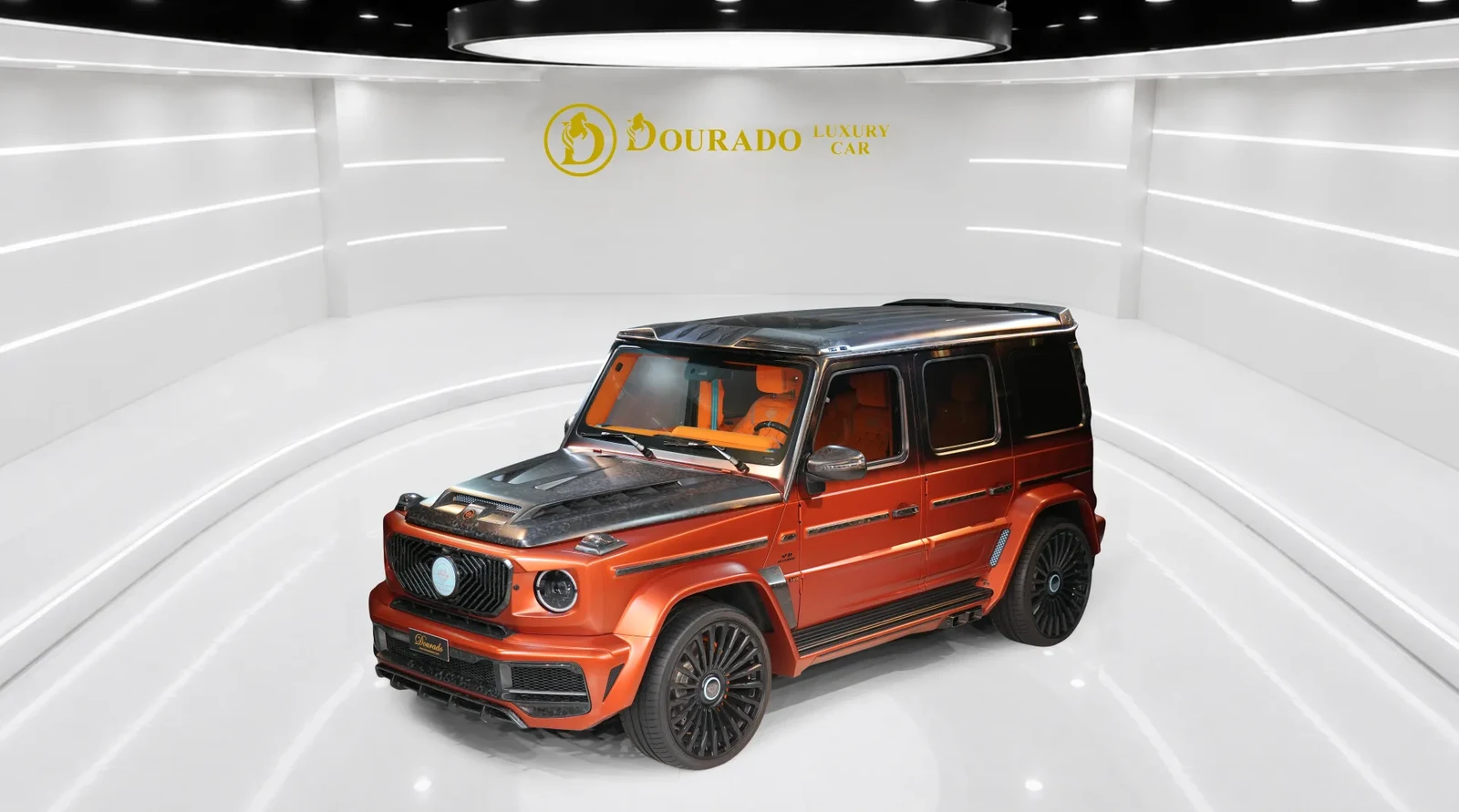 2023 Mercedes-Benz G-Class G7X Rage by Onyx Concept for sale, exterior, Copper Orange & Black Magno