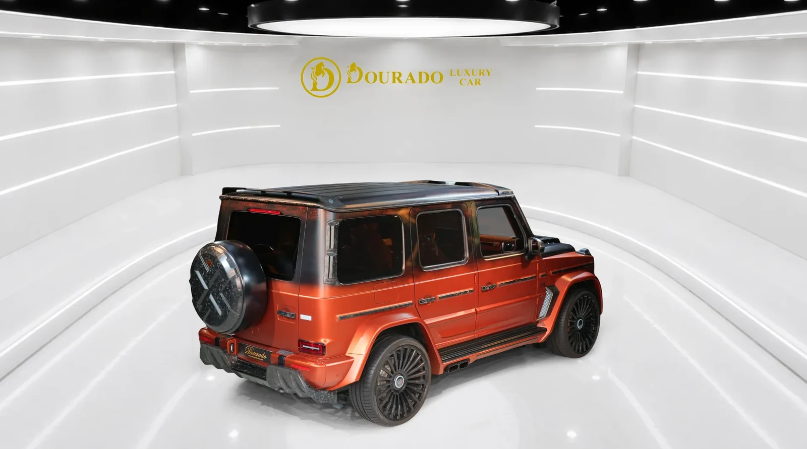 2023 Mercedes-Benz G-Class G7X Rage by Onyx Concept for sale, exterior, Copper Orange & Black Magno