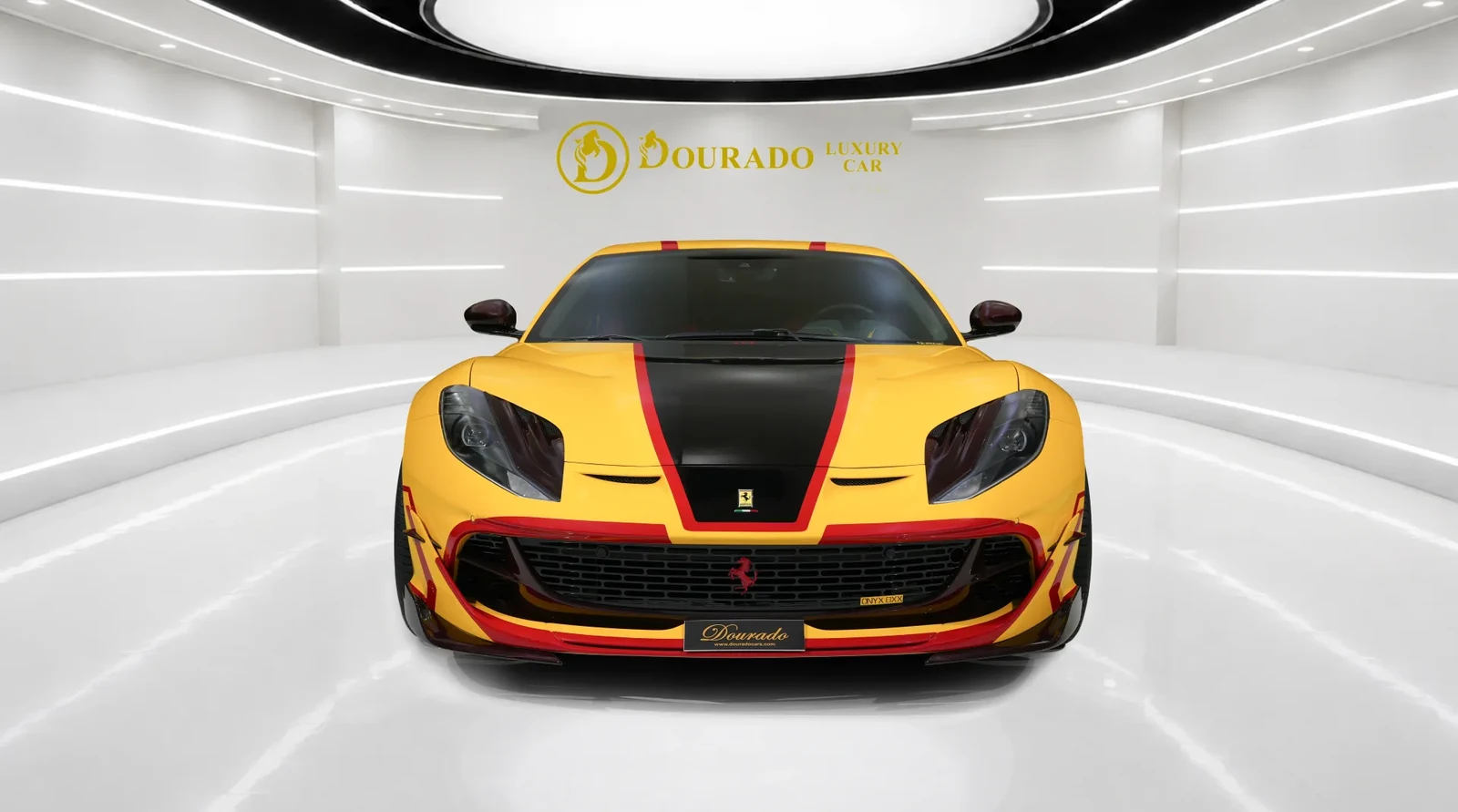2021 Ferrari 812 Superfast 8XX by Onyx Concept for sale, photo 2 of 17