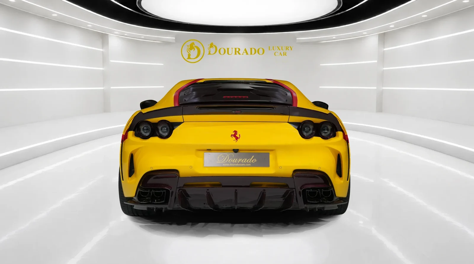 2021 Ferrari 812 Superfast 8XX by Onyx Concept for sale, photo 5 of 17