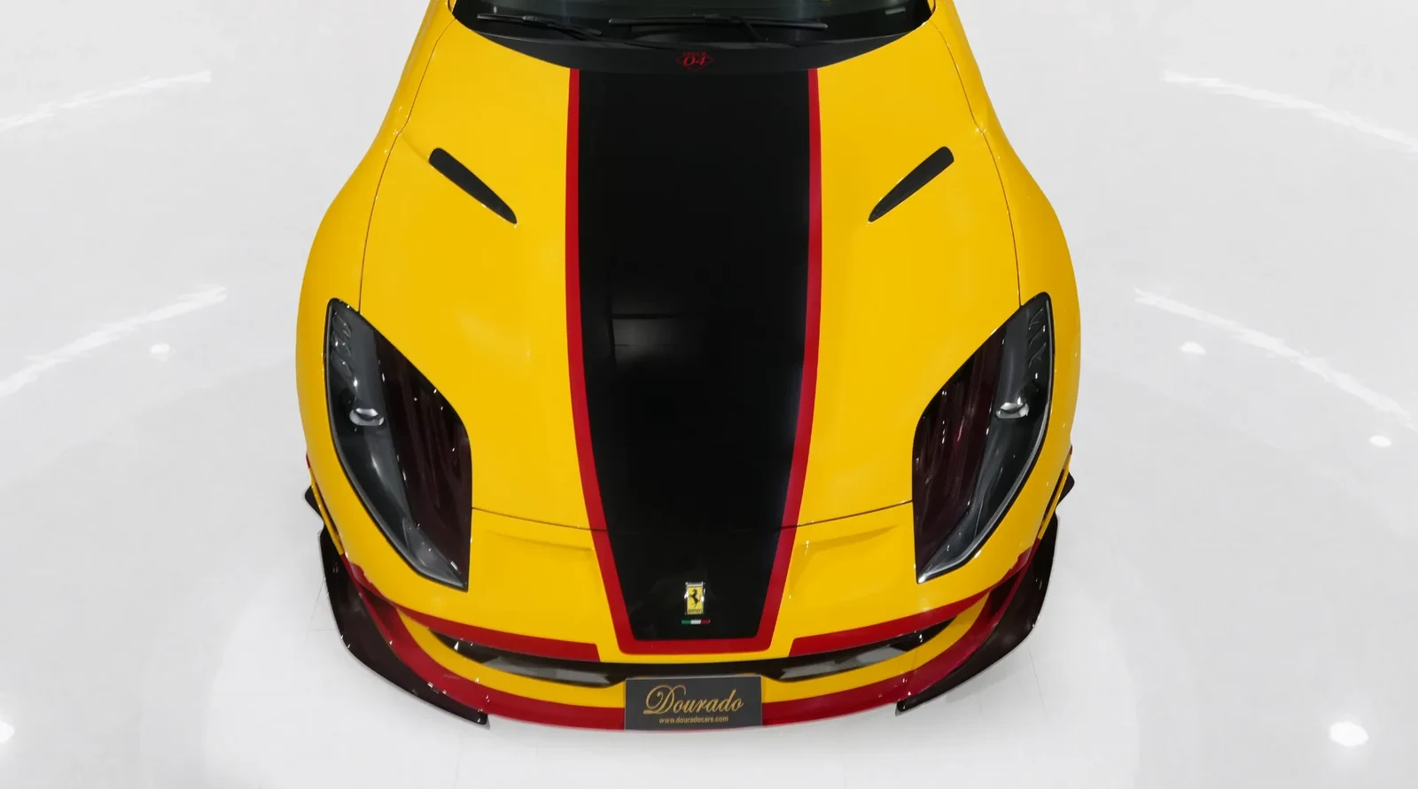 2021 Ferrari 812 Superfast 8XX by Onyx Concept for sale, exterior, Giallo Modena Yellow