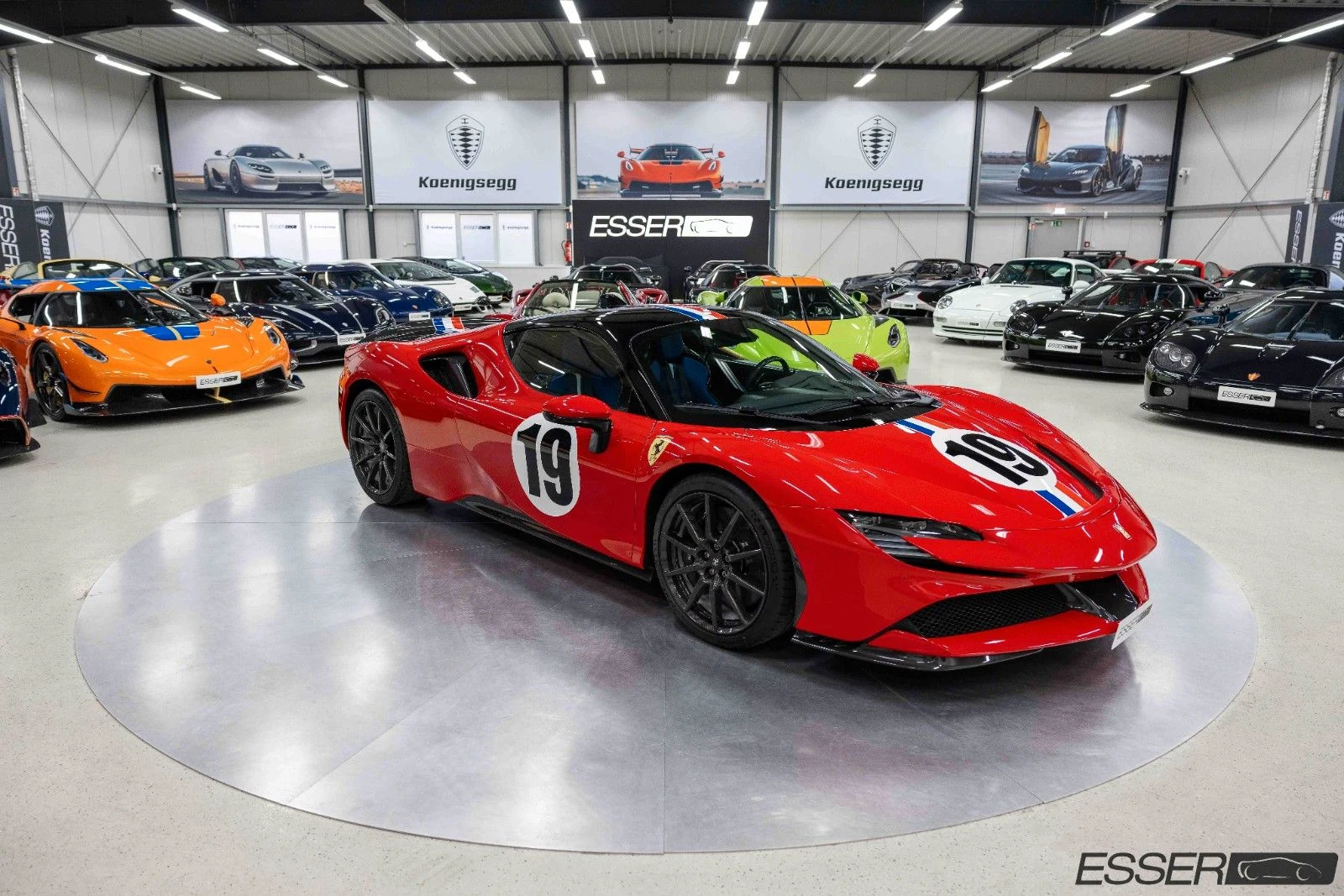 Seller photograph: Ferrari SF90 Stradale Hommage 250 GTO