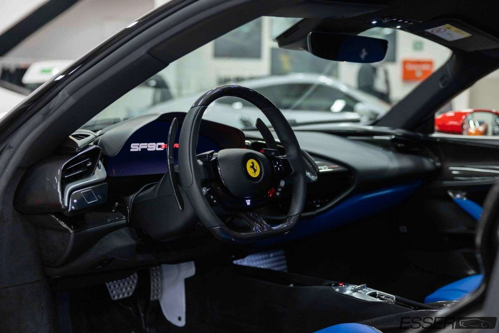 Ferrari SF90 Stradale Hommage 250 GTO, 8/10