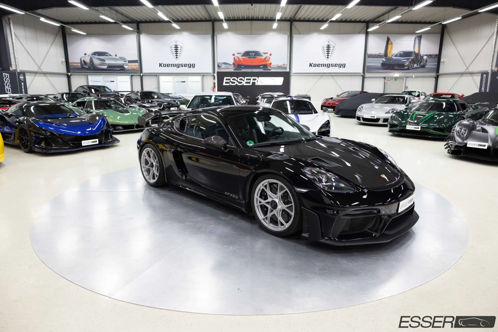 Seller photograph: Porsche 718 Cayman GT4 RS Weissach