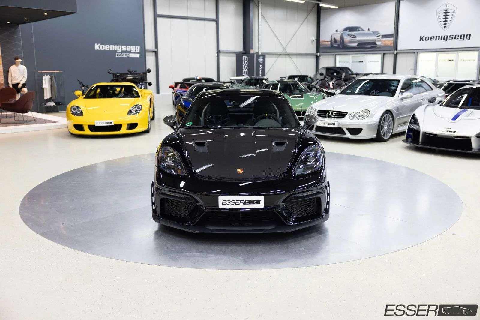 Porsche 718 Cayman GT4 RS Weissach, 2/10