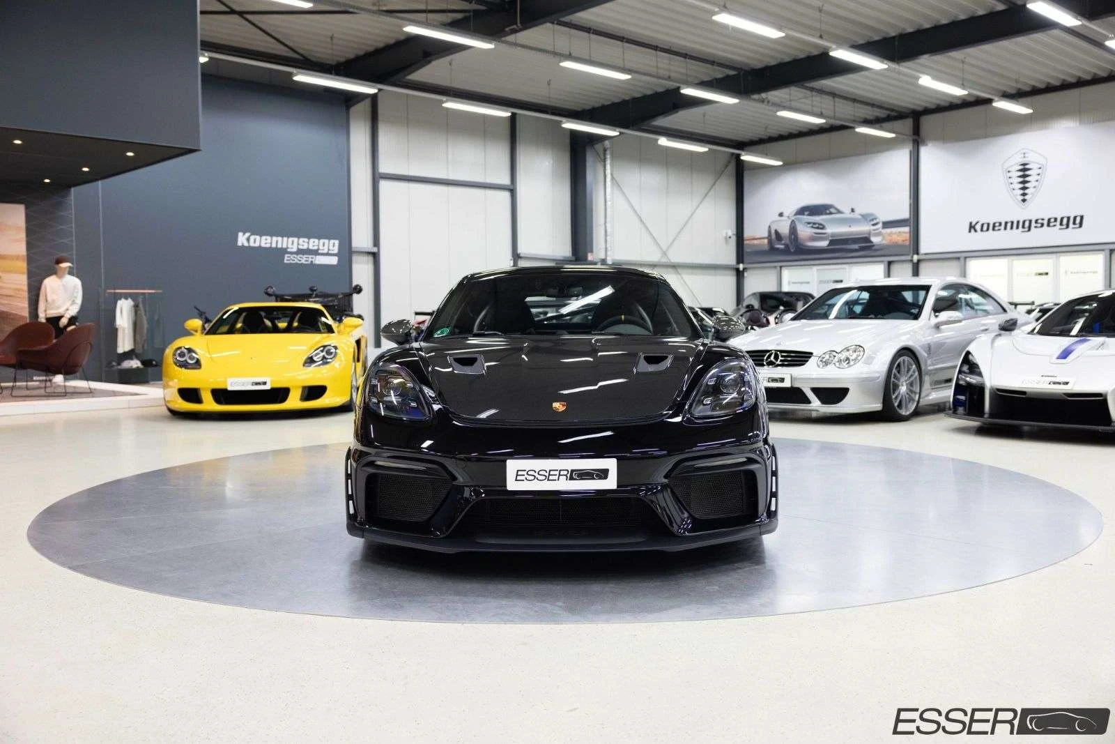 Porsche 718 Cayman GT4 RS Weissach, 3/10