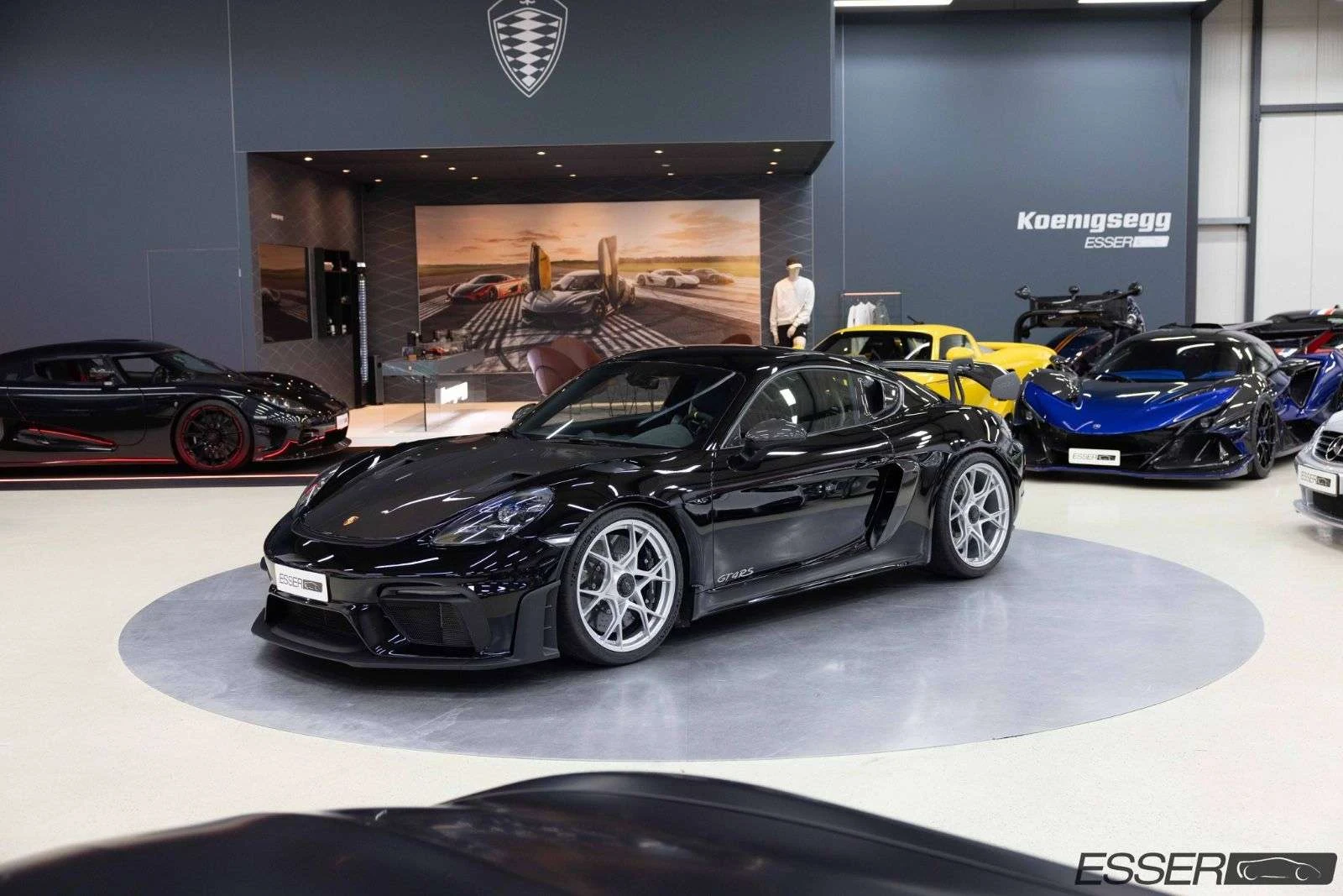 Porsche 718 Cayman GT4 RS Weissach, 4/10