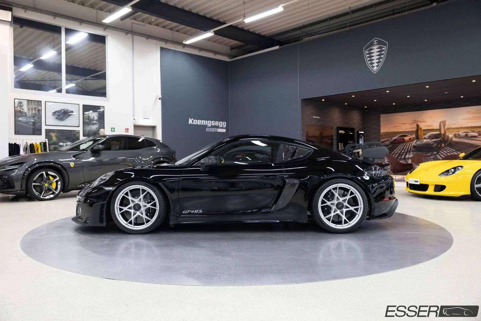 Porsche 718 Cayman GT4 RS Weissach, 7/10