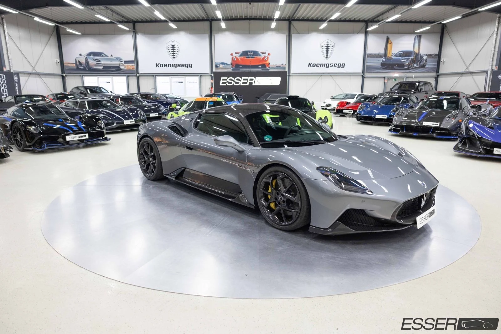 Seller photograph: Maserati MC20
