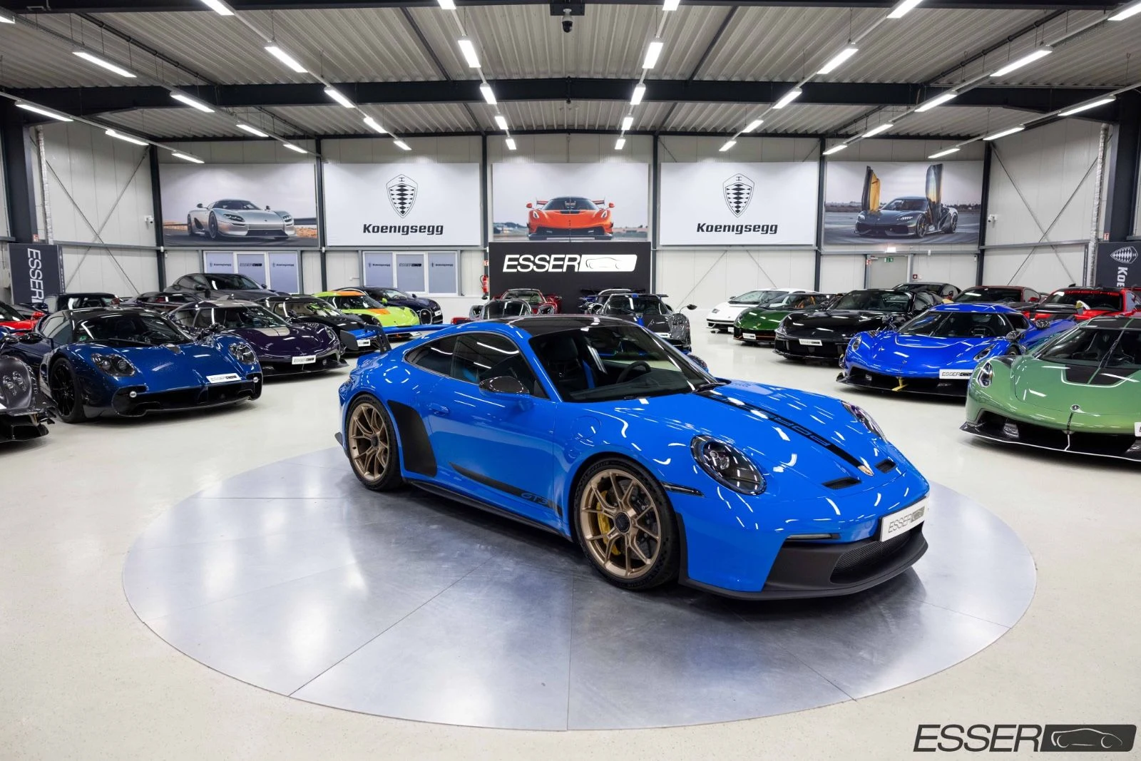 Seller photograph: Porsche 911 GT3 (992)
