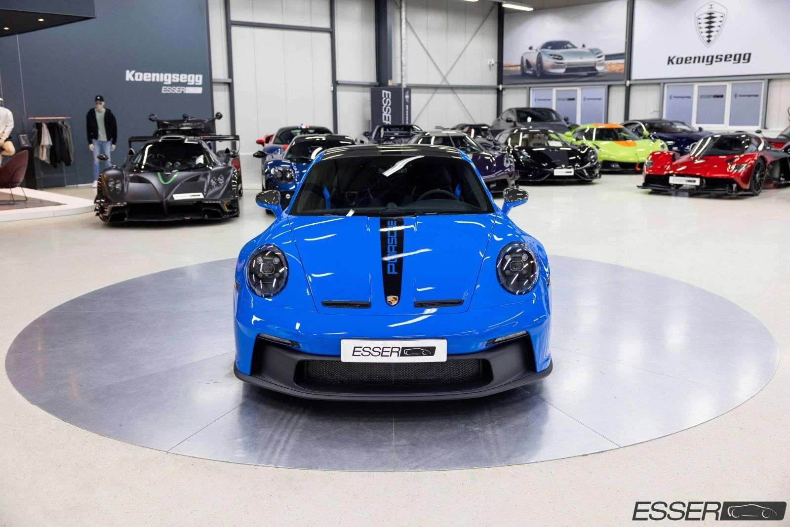 Porsche 911 GT3 (992), 2/10