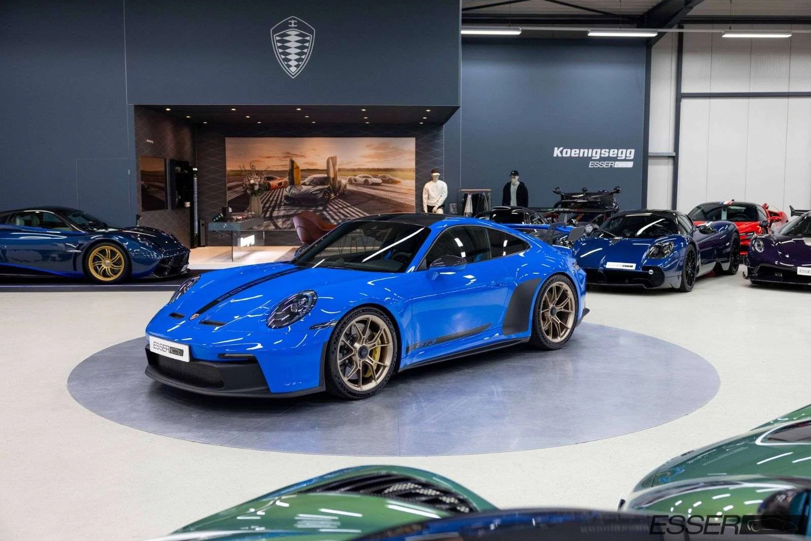 Porsche 911 GT3 (992), 4/10