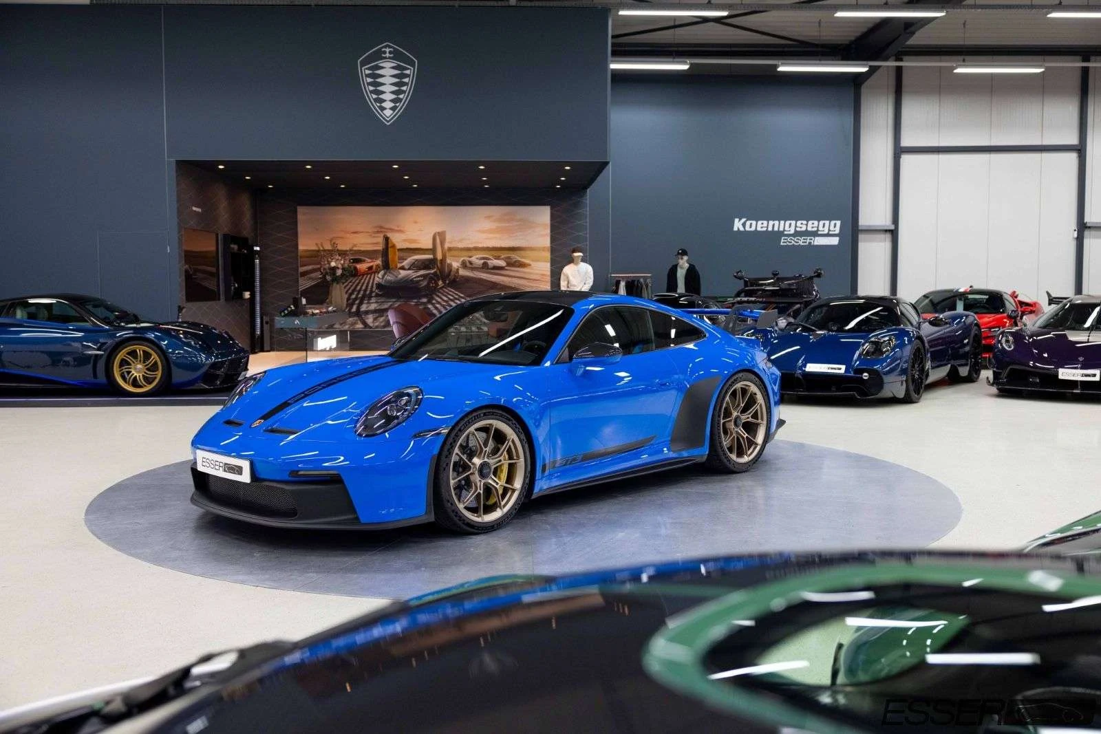Porsche 911 GT3 (992), 5/10