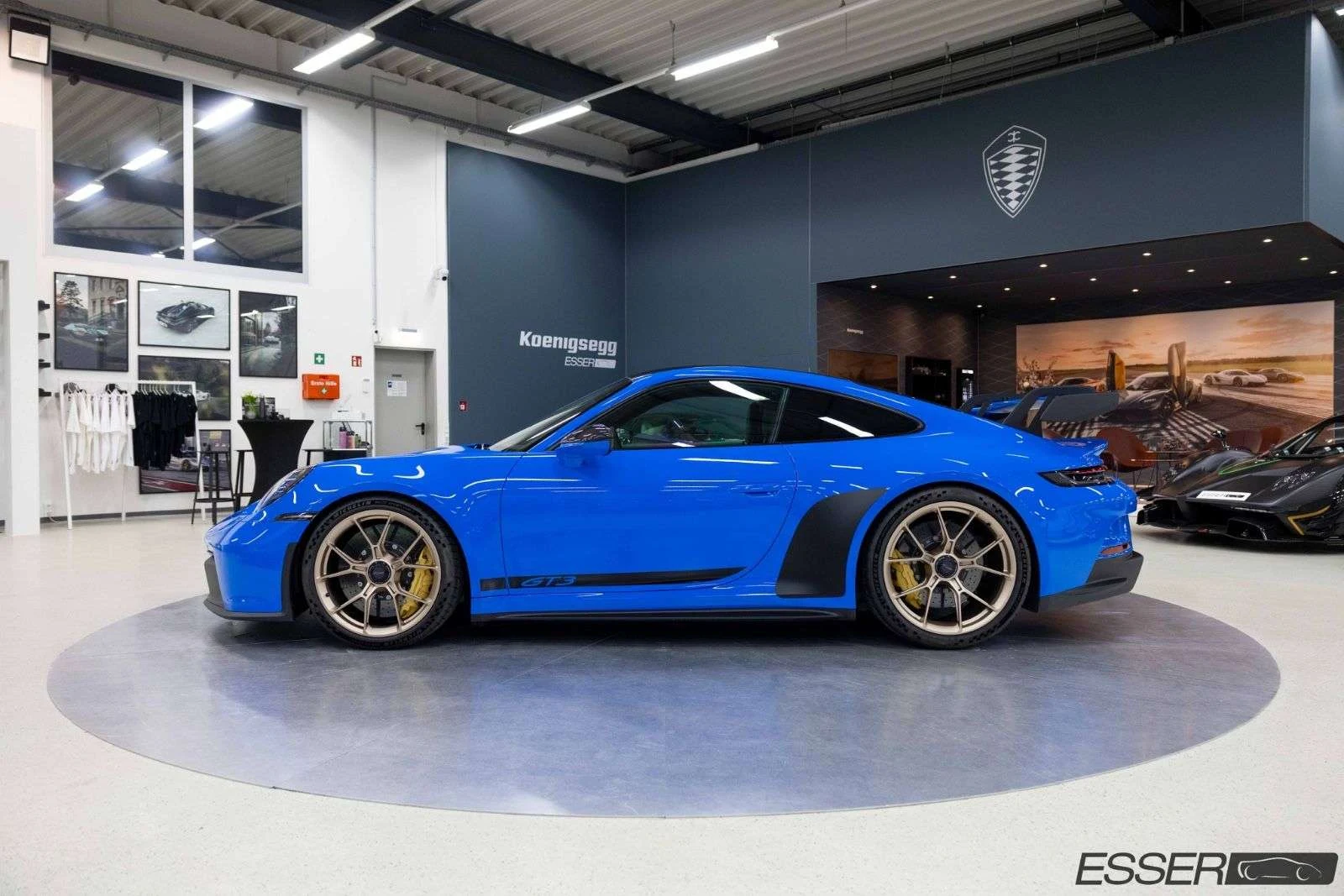 Porsche 911 GT3 (992), 7/10