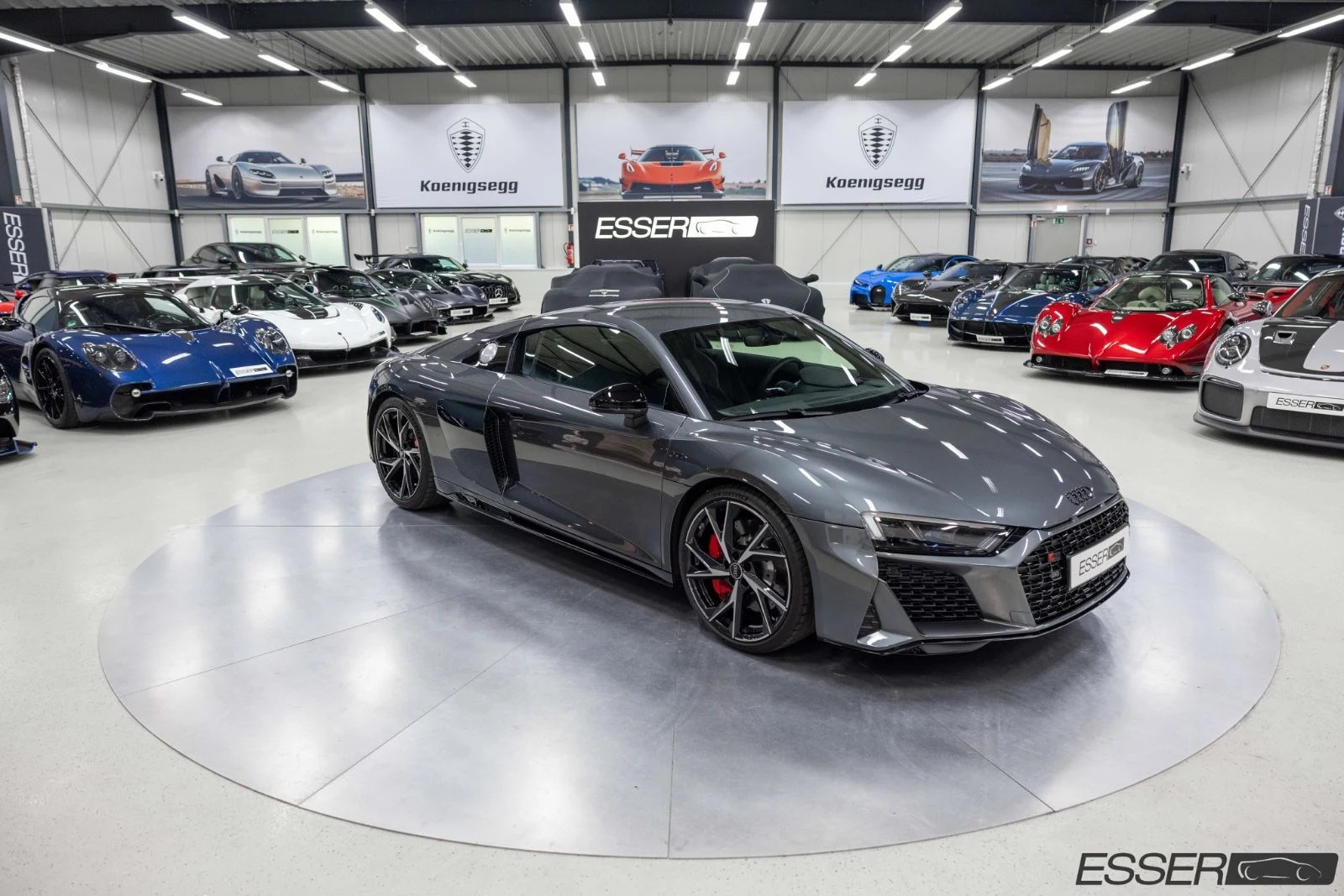 Seller photograph: Audi R8 V10 Performance RWD