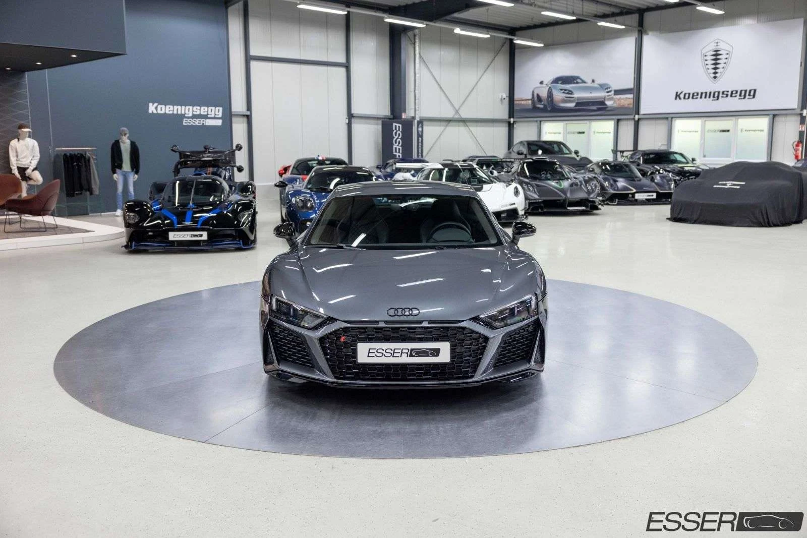 Audi R8 V10 Performance RWD, 2/10