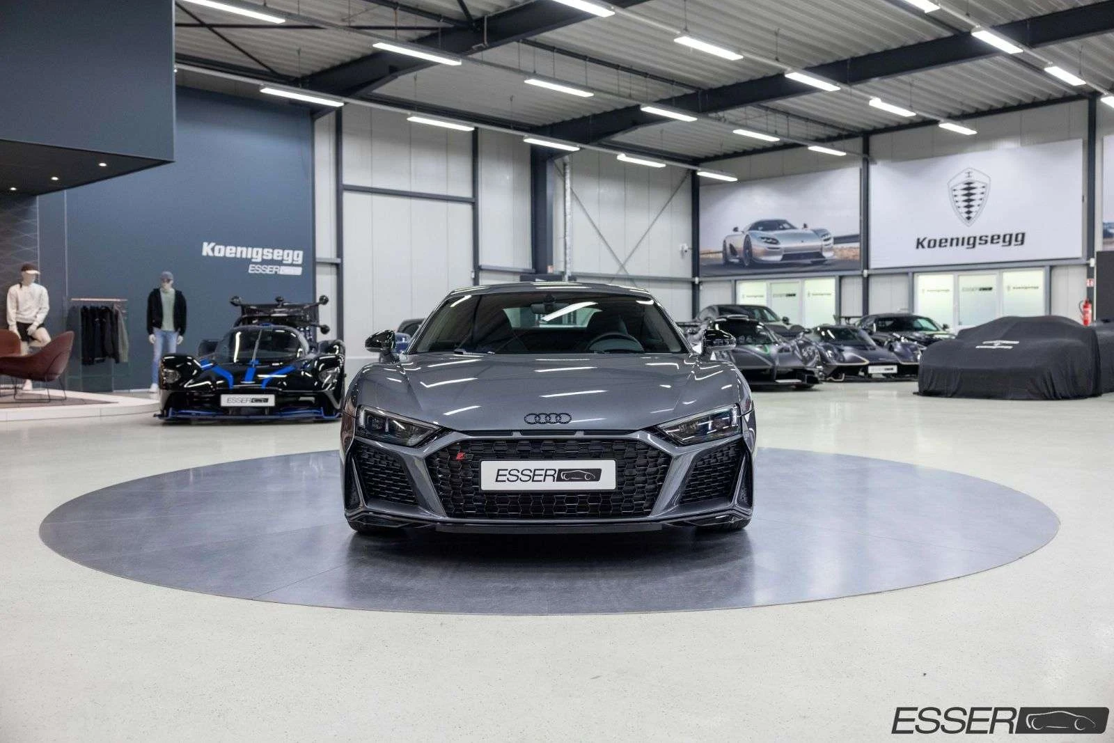 Audi R8 V10 Performance RWD, 3/10