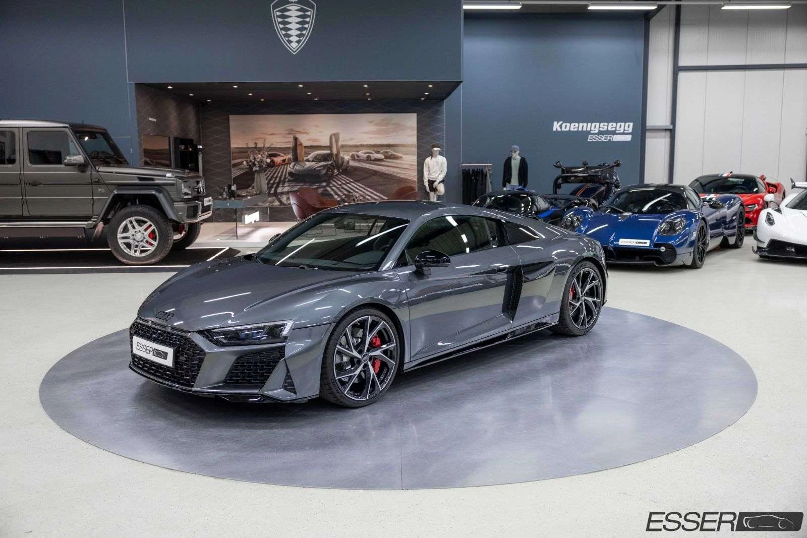 Audi R8 V10 Performance RWD, 4/10