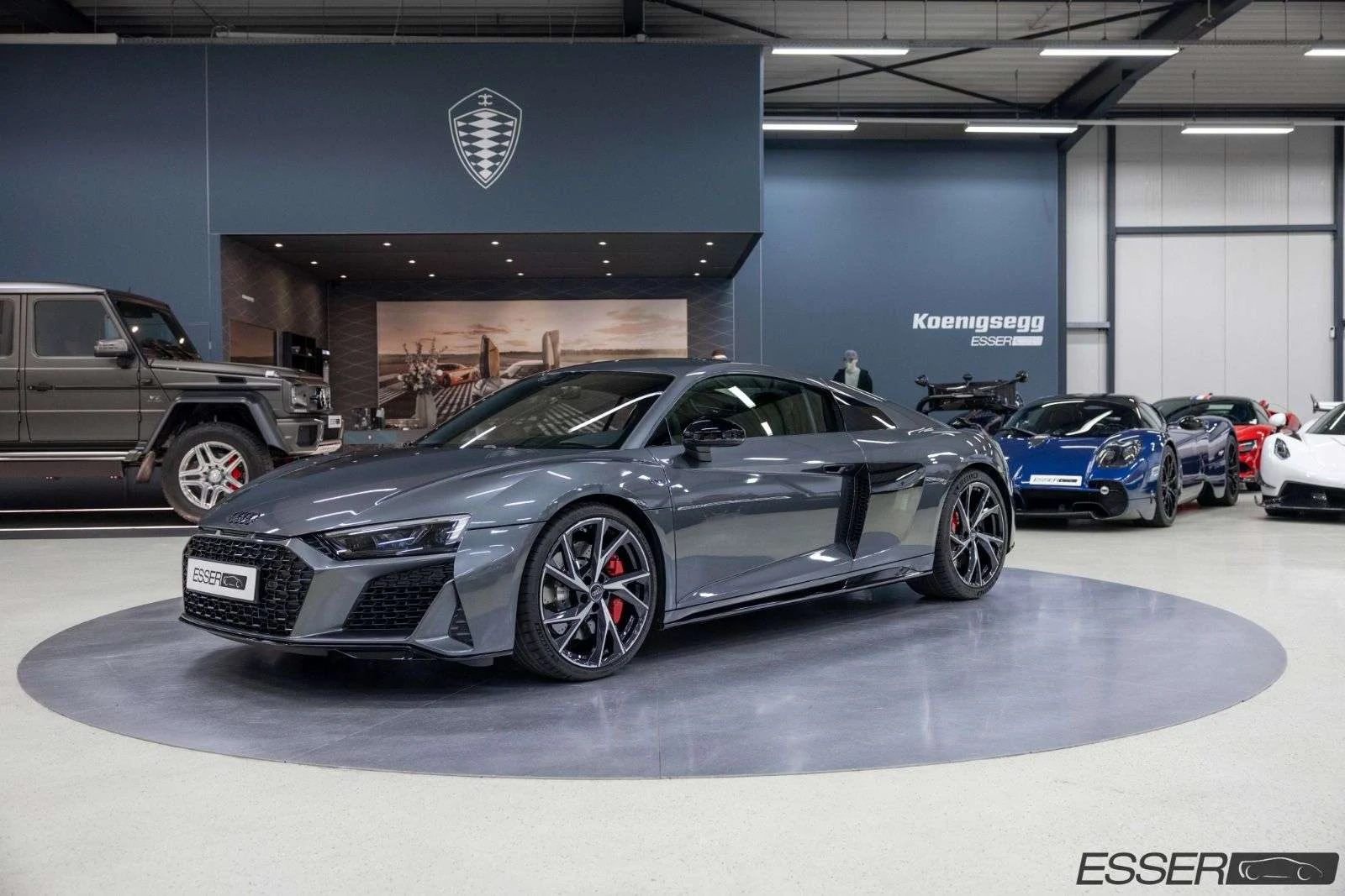 Audi R8 V10 Performance RWD, 5/10