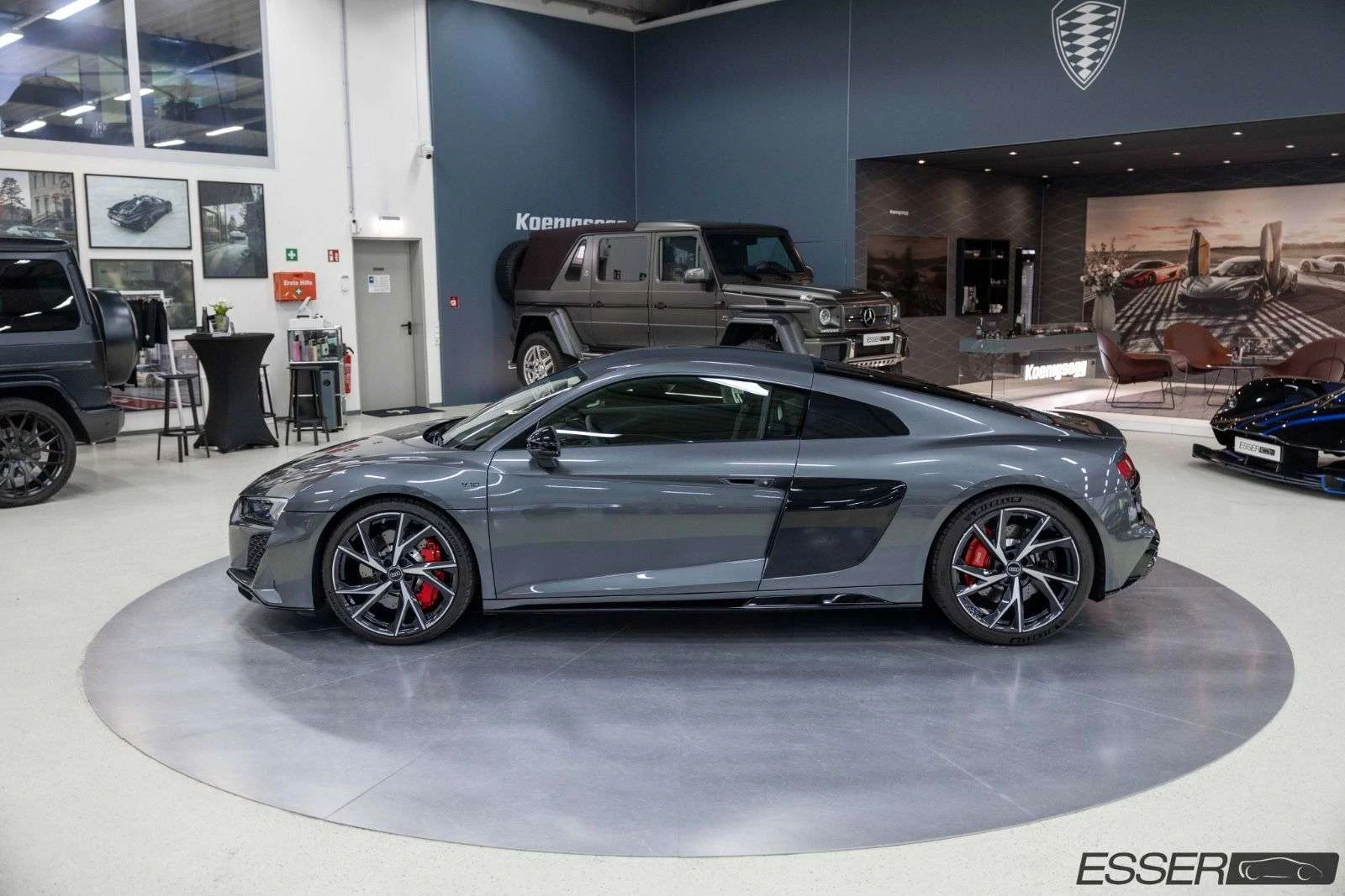 Audi R8 V10 Performance RWD, 6/10