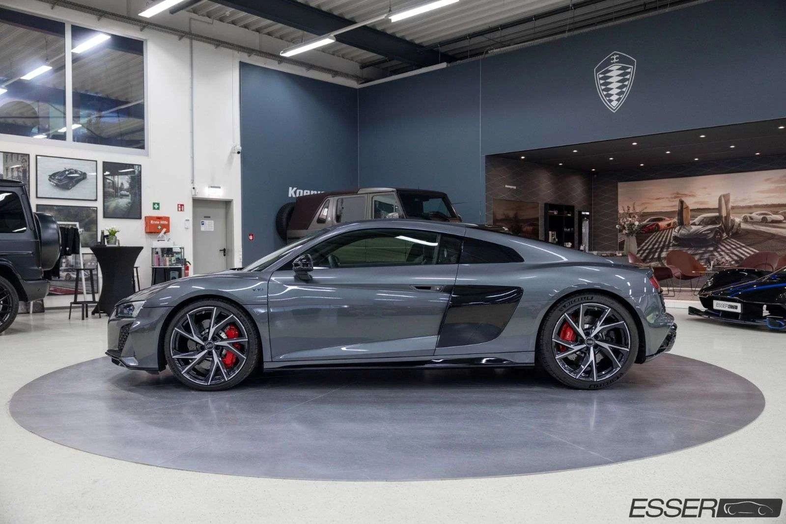 Audi R8 V10 Performance RWD, 7/10