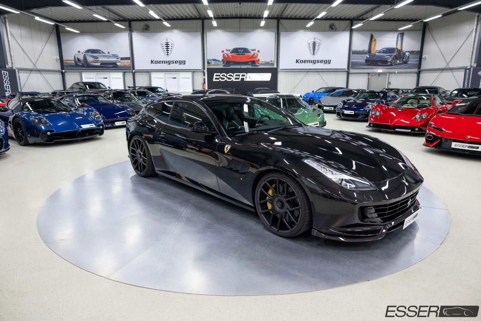 Seller photograph: Ferrari GTC4Lusso T NOVITEC
