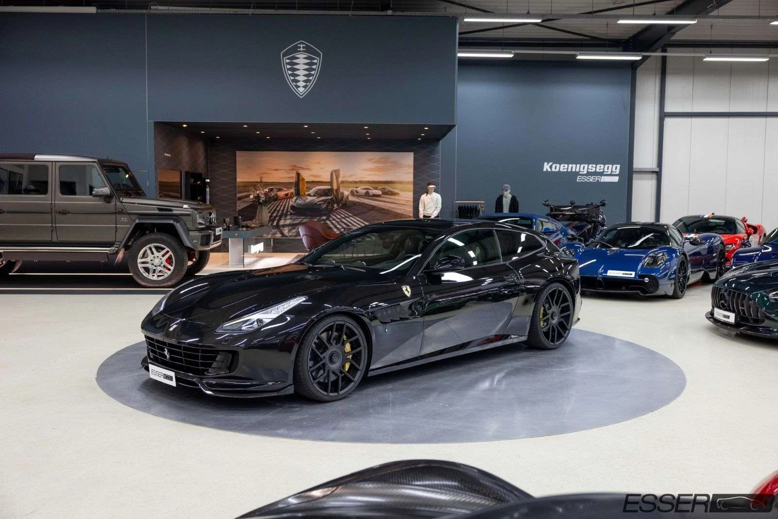Ferrari GTC4Lusso T NOVITEC, 4/10